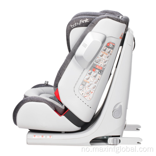 Gruppe 1+2+3 Baby Protect Car Seat med Isofix